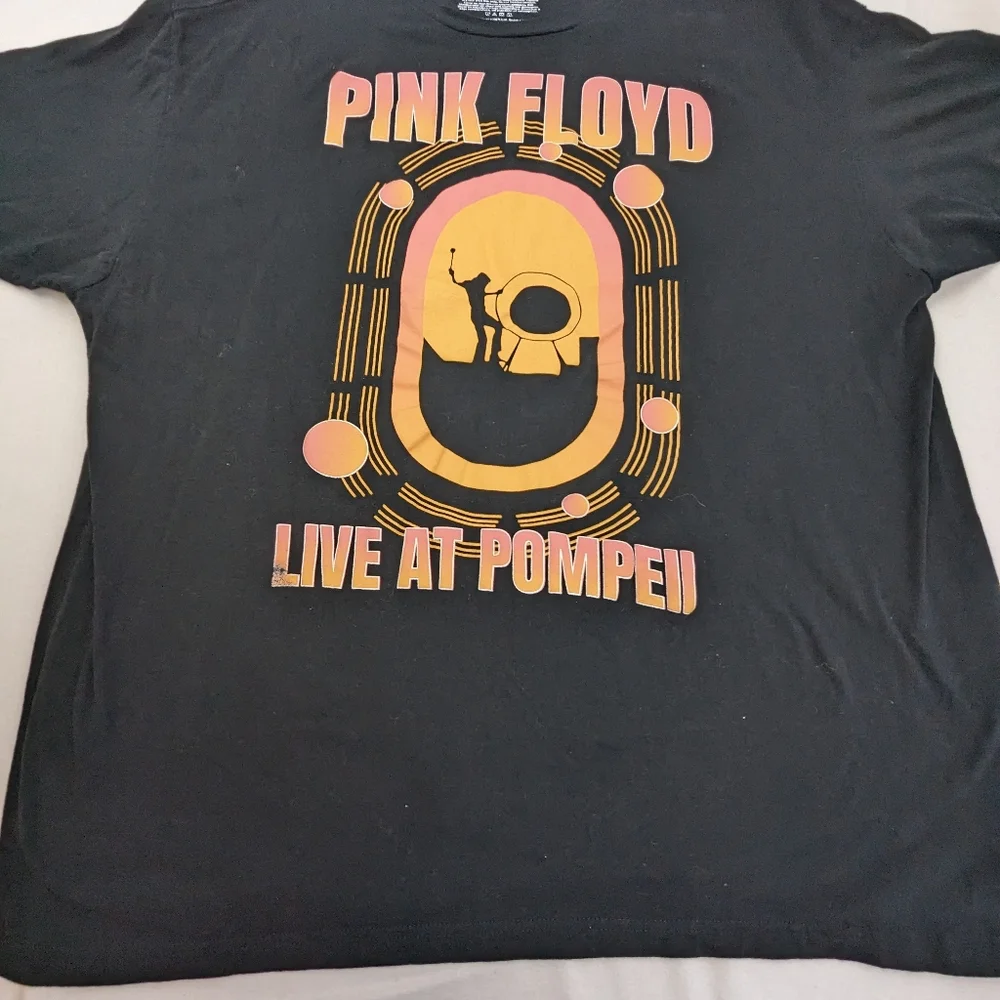 Pink Floyd Live At Pompeii Band Tee 2XL